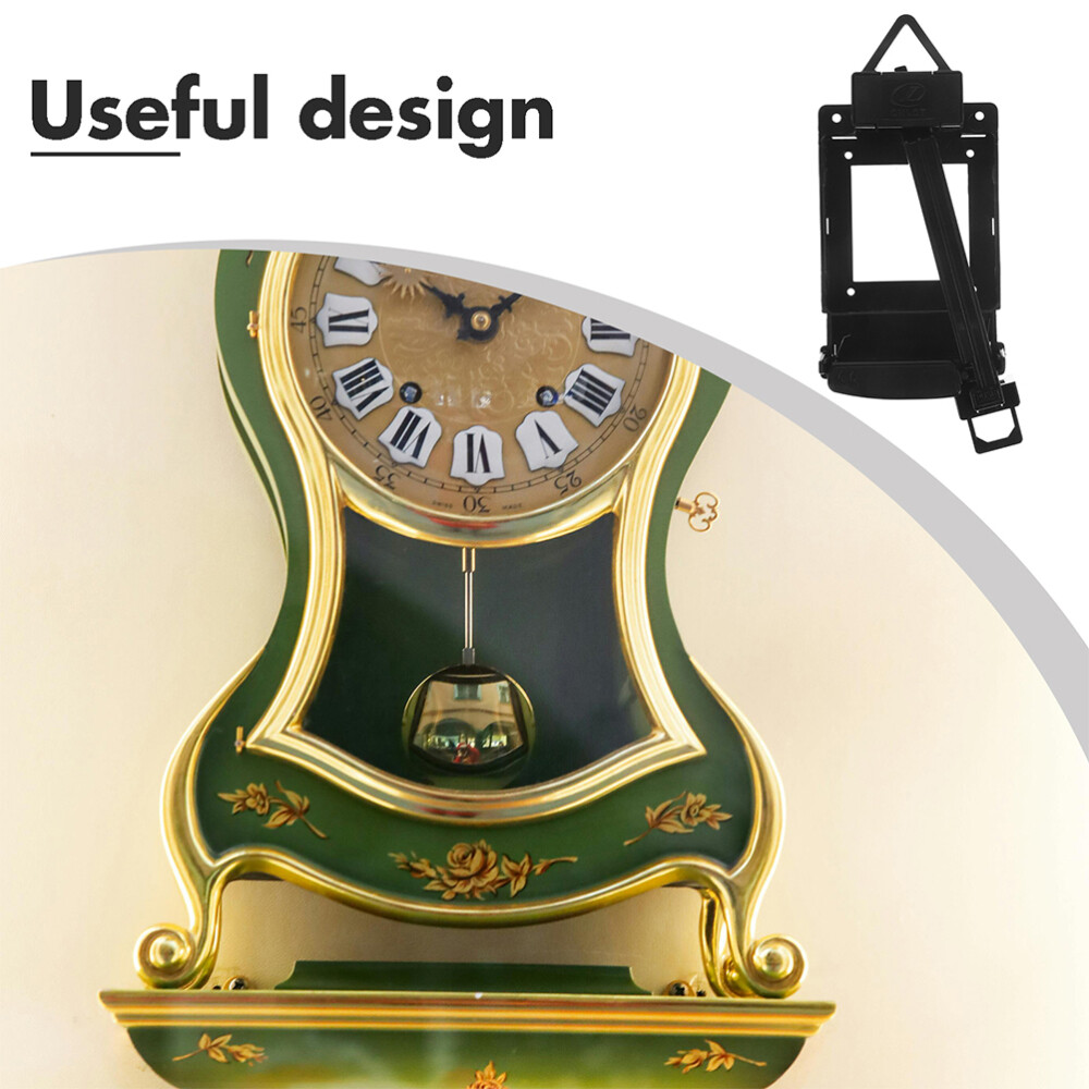 3pcs Pendulum Drive Unit Clock Pendulum Drive Units Replacement Clock Case Part