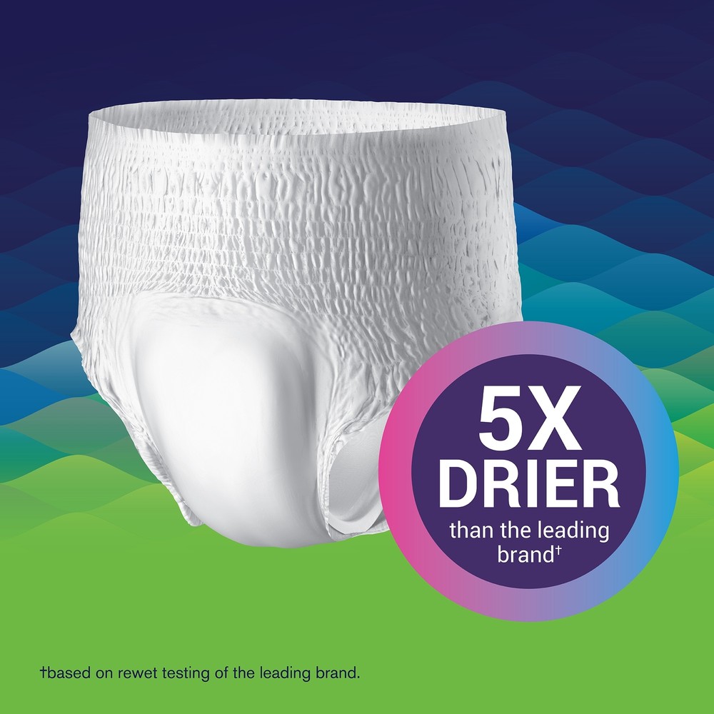 Prevail Disposable Underwear Small/Medium Maximum 72 Ct