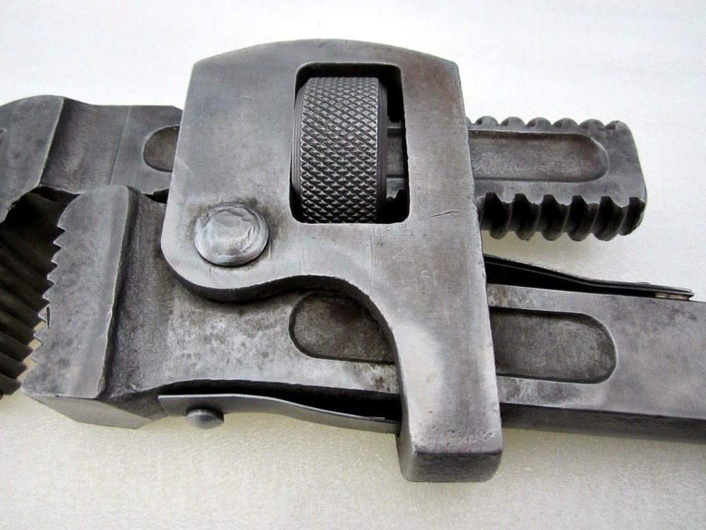 Vintage Proto Los Angeles 14" Pipe Wrench 814 Made in USA