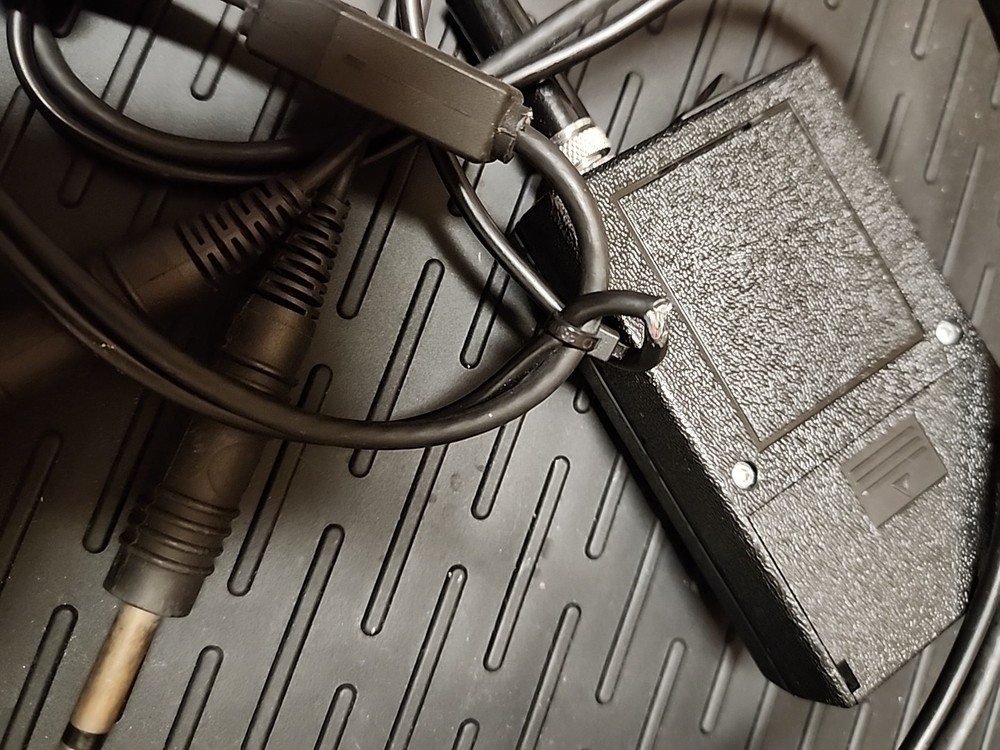 David Clark TSO-C58a Aviation Headset Model M-4 UNTESTED