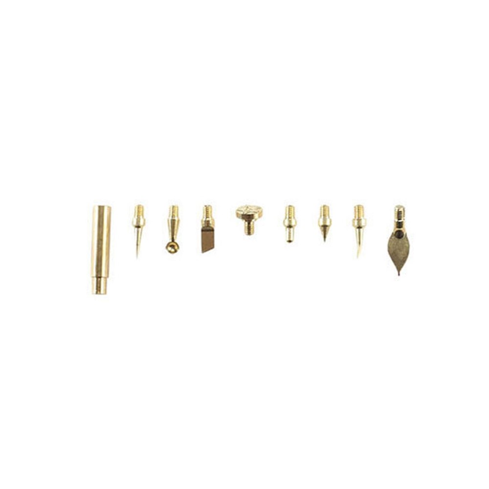 Heat Set Insert Tips Durable Embedded Nuts Heat Insertion Tool Portable