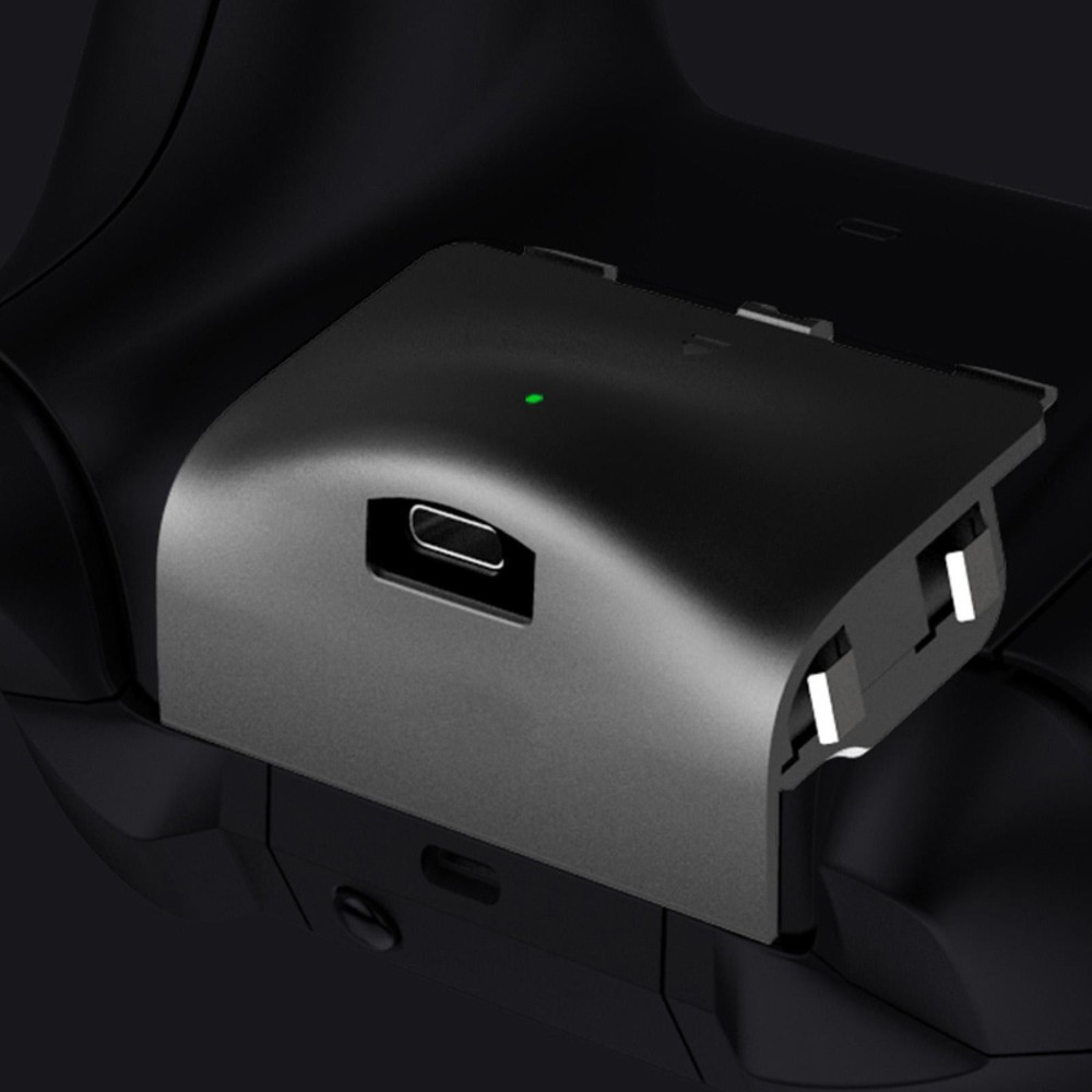 Type-C Rechargeable Battery Pack LED Indicator For Xbox Series X/S Controller