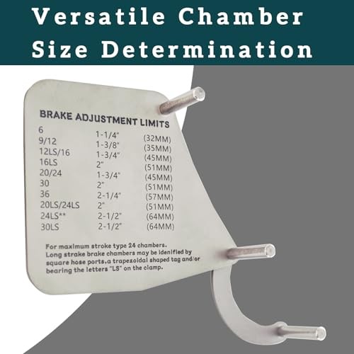Brake Chamber Identification Tool
