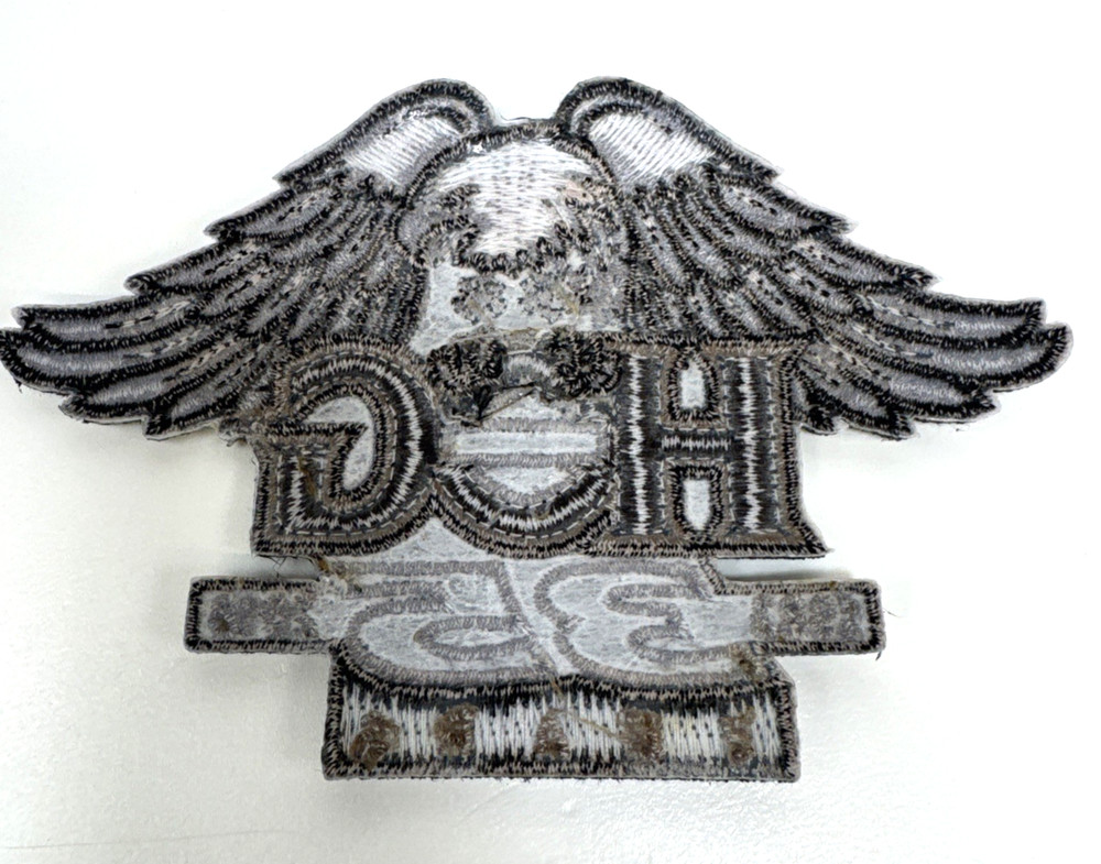 HOG 35 Years Eagle Patch 1983-2018 ~ Harley Davidson Owners Group H.O.G.
