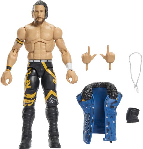 Mattel Collectible - WWE Elite Collection 6" Alex Shelley Action Figure [New Toy
