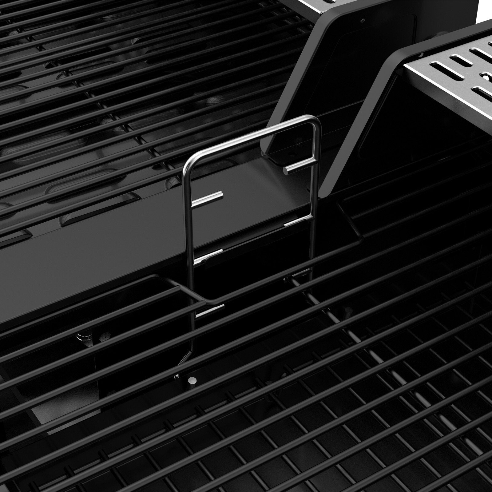 Royal Gourmet 2-Burner Gas and Charcoal Combo Grill with Side Burner