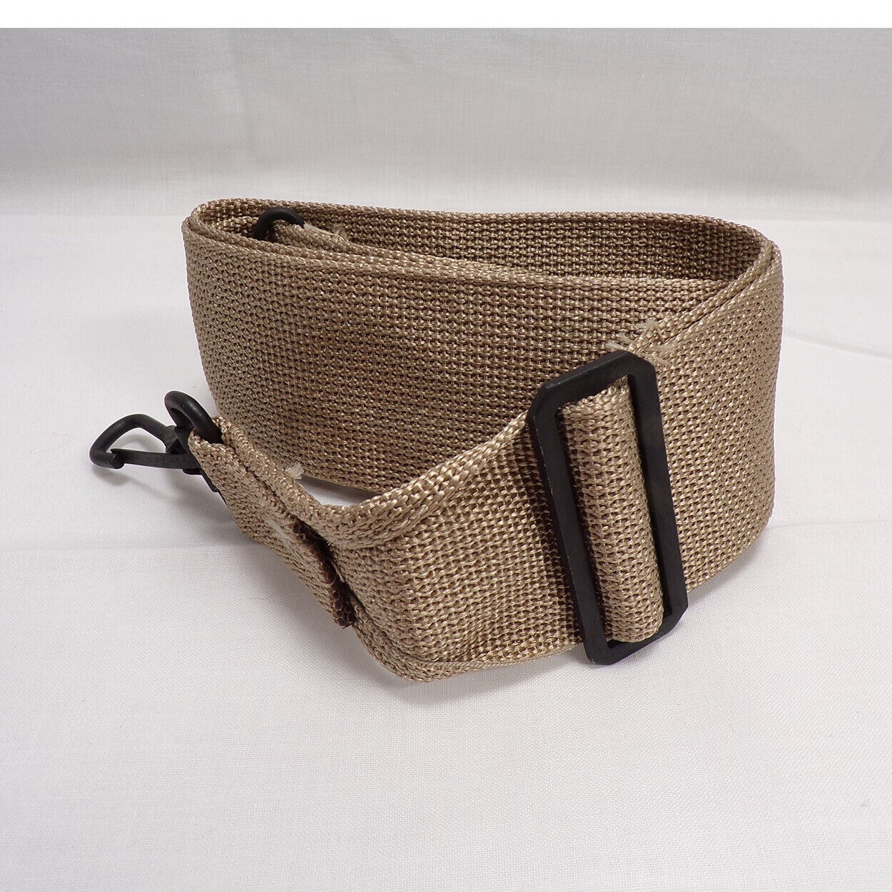 NEW Genuine US Military 2 QT OD Canteen with Desert Tan Cover and Shoulder Strap