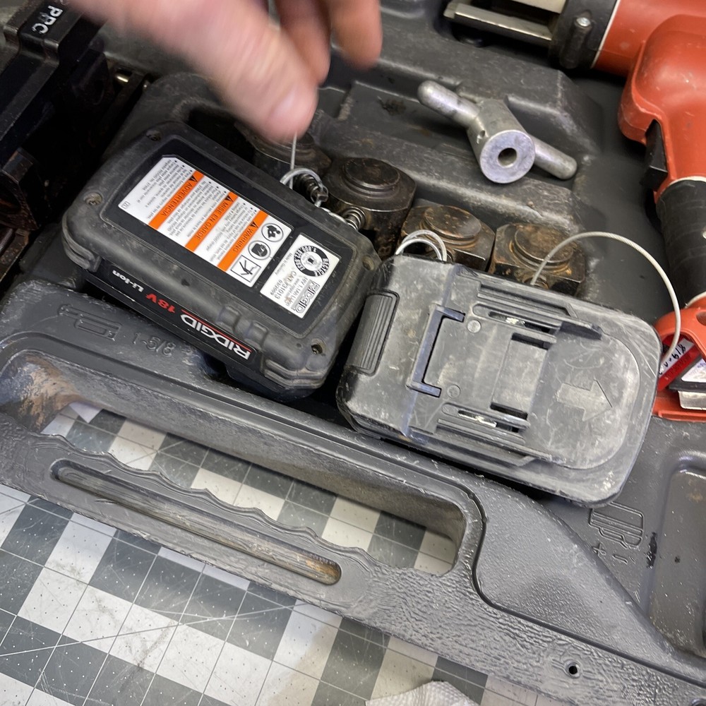 Ridgid RP 210 press frame (xt6