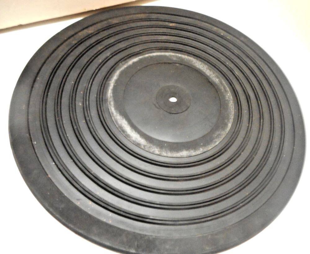 NUMARK TURNTABLE TT1400 - PLATTER MAT - PARTING OUT