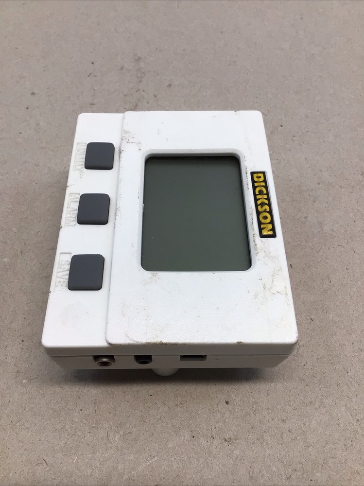 DICKSON LCD Display Temperature Data Logger UNTESTED