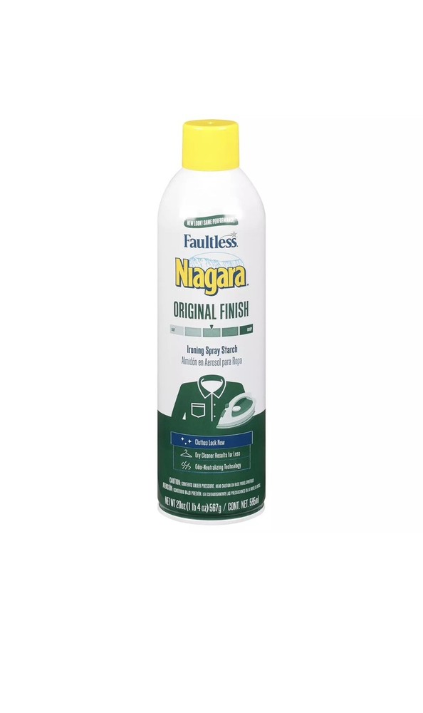 Niagara Spray Starch Original, 20 Oz