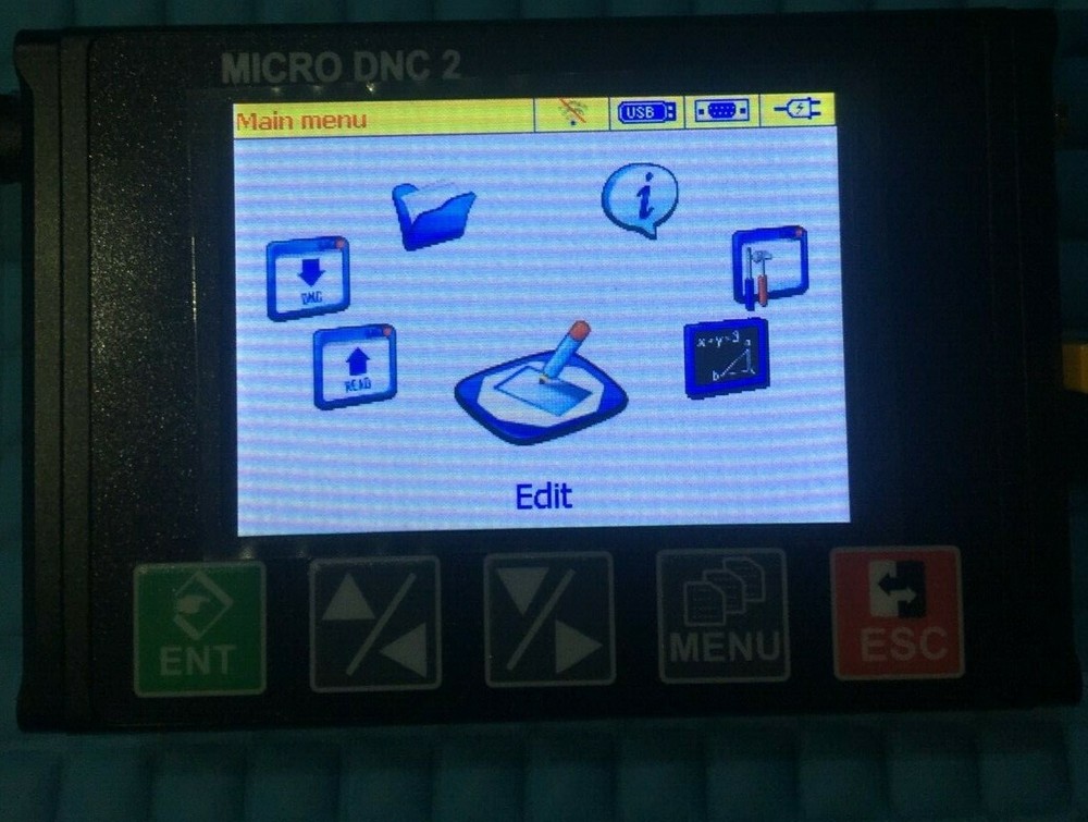 MAZAK M32 - micro DNC- TAPE- Replace PC running a DNC software. G CODE