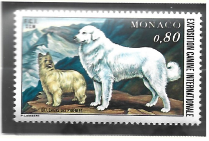 Monaco Stamp Scott #1059, Mint Never Hinged