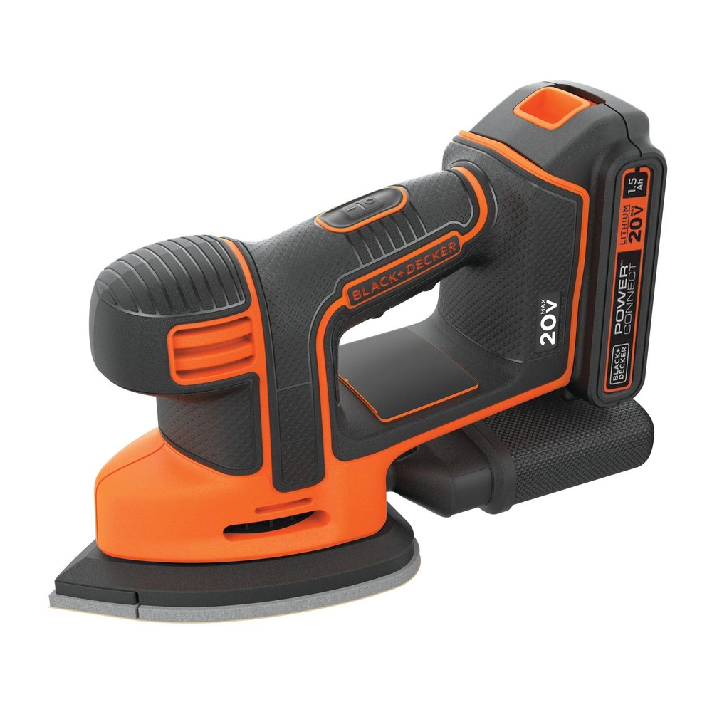 BLACK+DECKER 20V MAX* Cordless MOUSE™ Sander - BDCMS20C