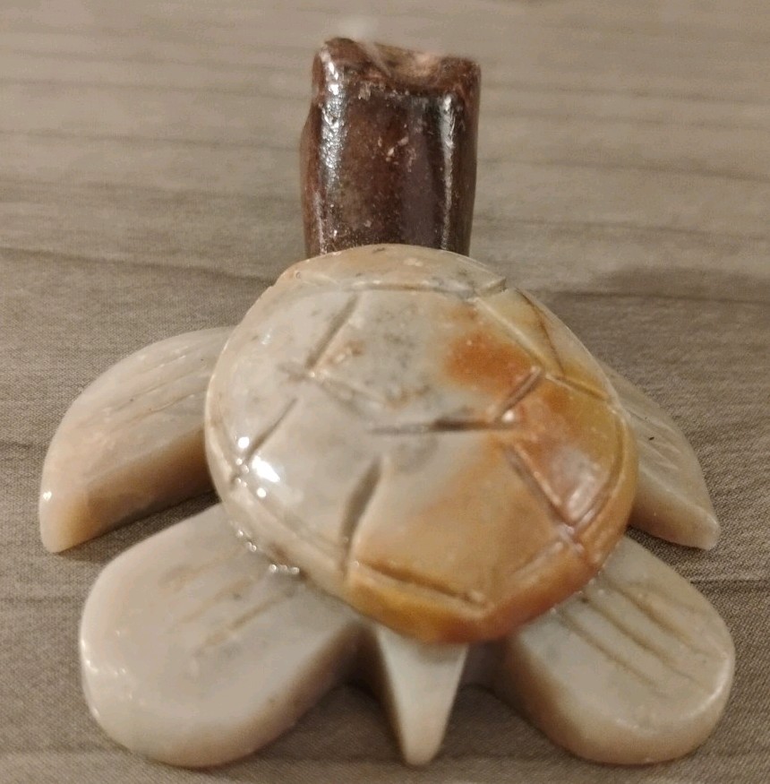 SEA TURTLE carving stone