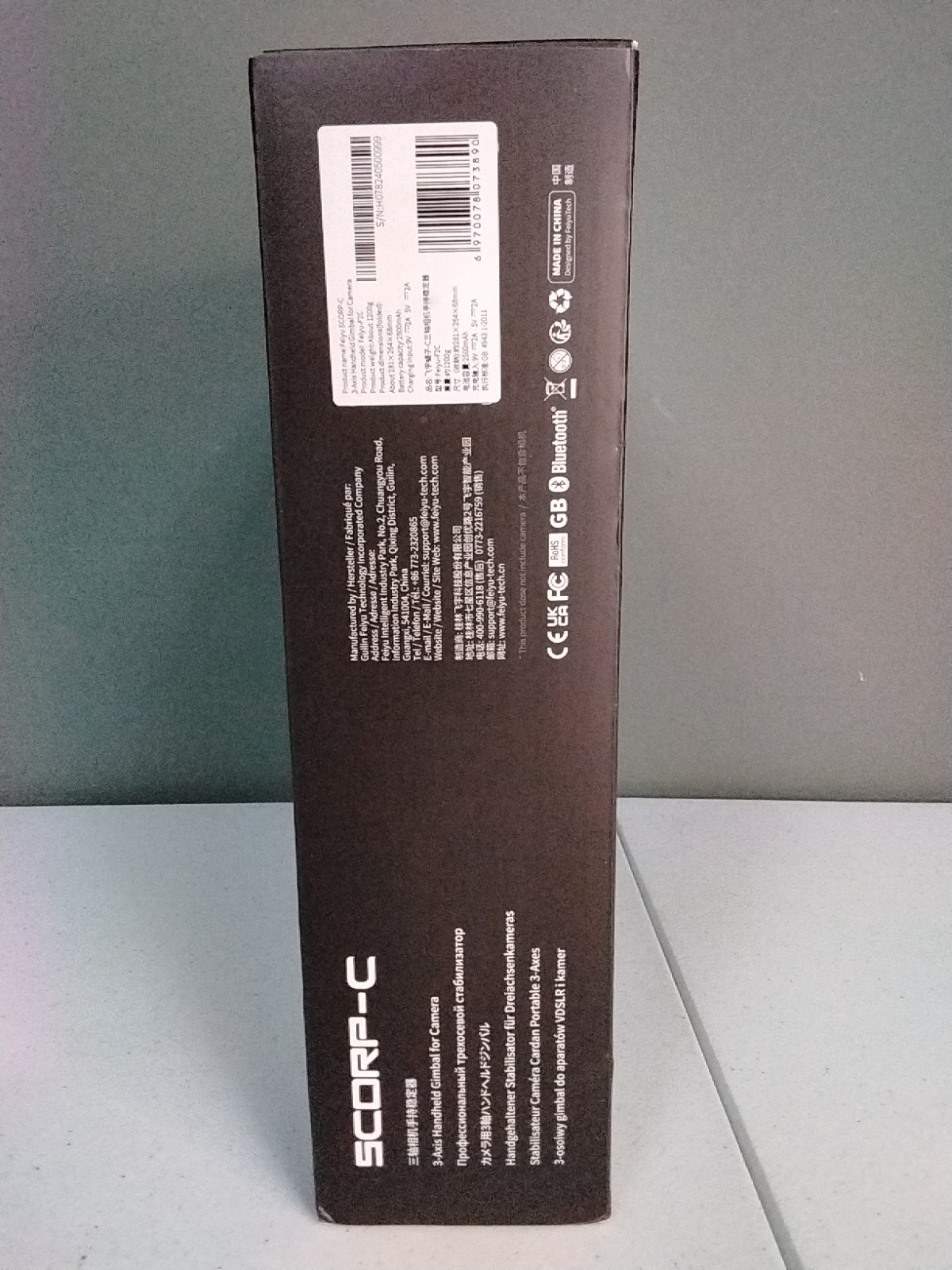 FeiyuTech SCORP-C 3-Axis Gimbal-DSLR Mirrorless-5.5lb Payload-Fast Ship