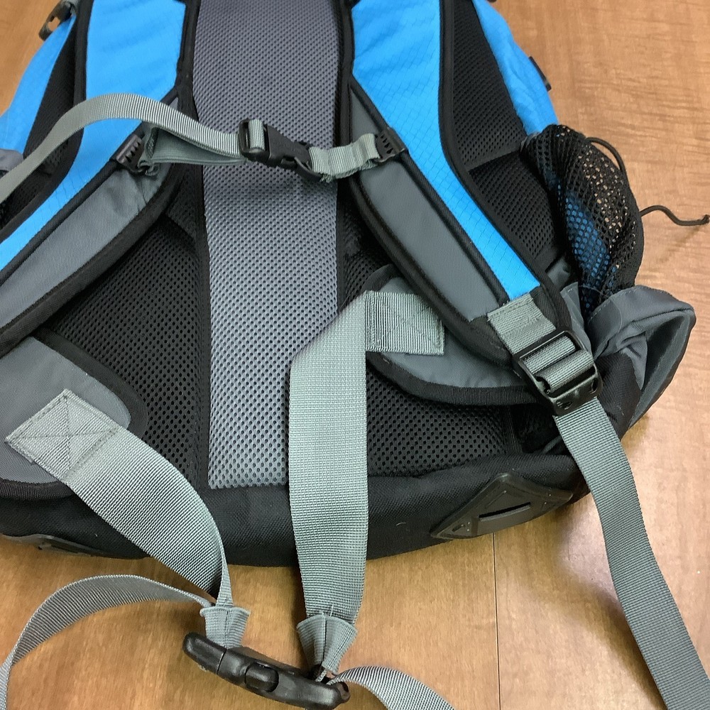 LL Bean Blue Ridge Runner Daypack Backpack Hiking Trips Vacation READ