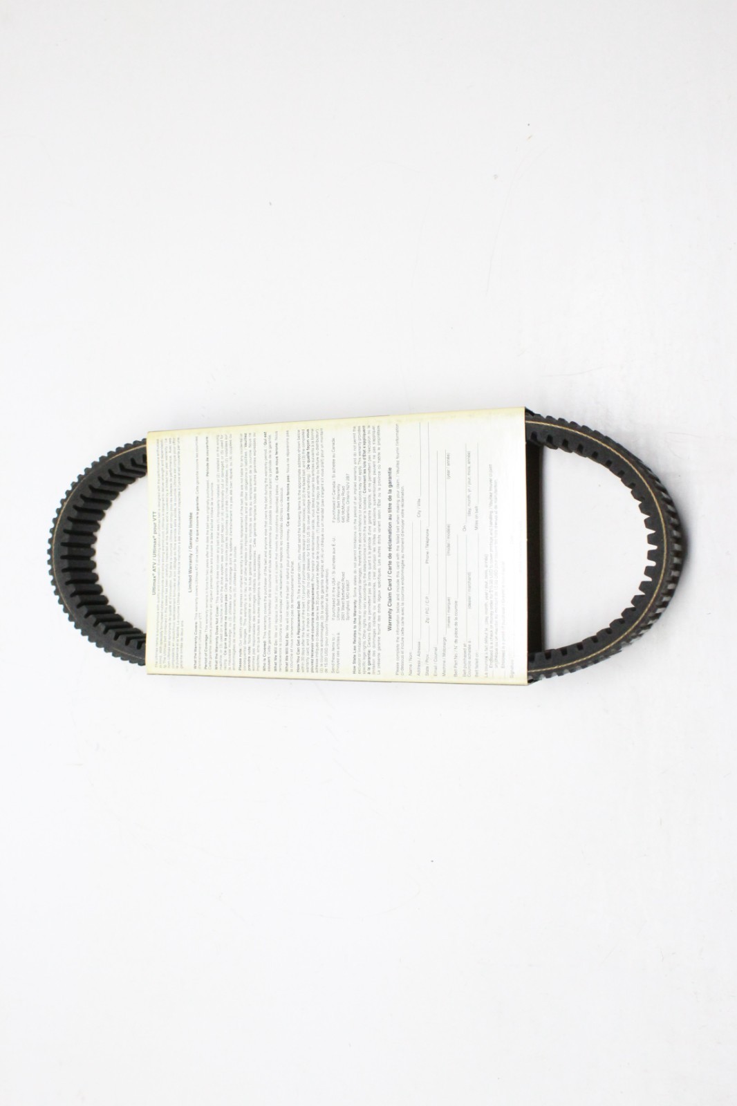 ARCTIC CAT SUZUKI 500 CVT ULTIMAX DRIVE BELT ATV UTV SXS UA401