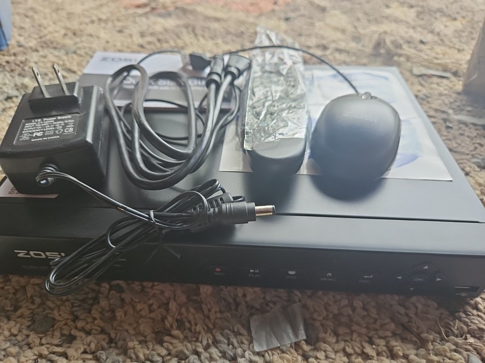ZOSI h.264 hd 720p dvr, SECURITY CAMERA DVR