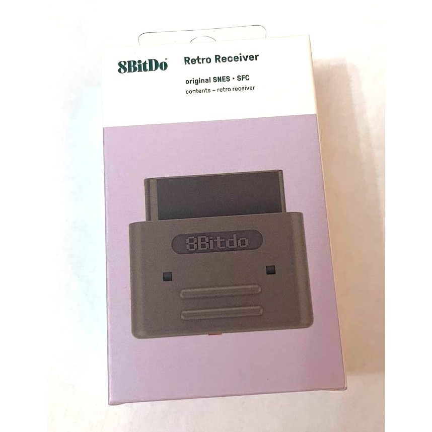 8Bitdo Retro Receiver SNES SFC Version Support PS3 PS4 WII Controller US Stock