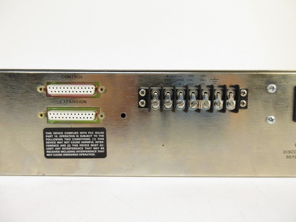 Telex RTS EKPD96-8 Telex Matrix Intercom Control Panel System with Power Cord