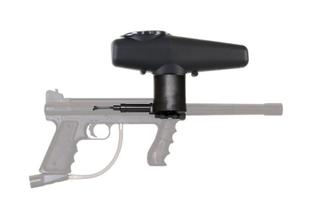 Paintball Feeder System Tippmann A-5 Cyclone feed system Custom 98/PRO Loader...
