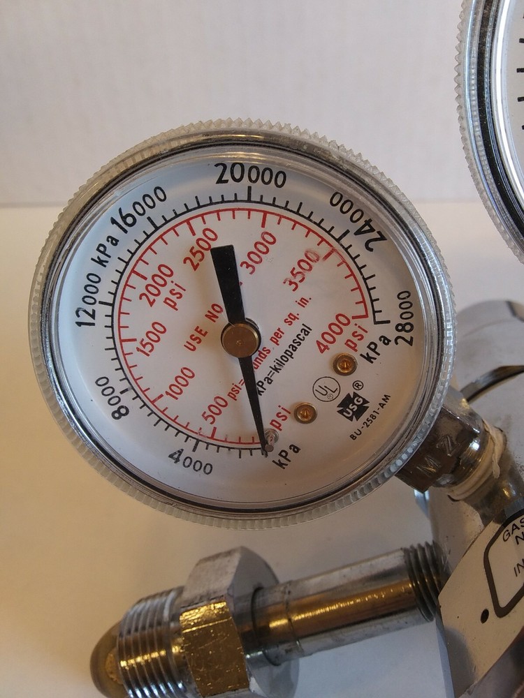 USG HPT500-80-580-DK Regulator