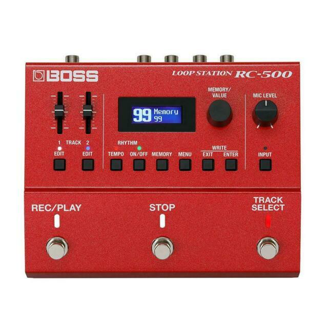 Boss RC-500 Advanced Two-Track Loop Station