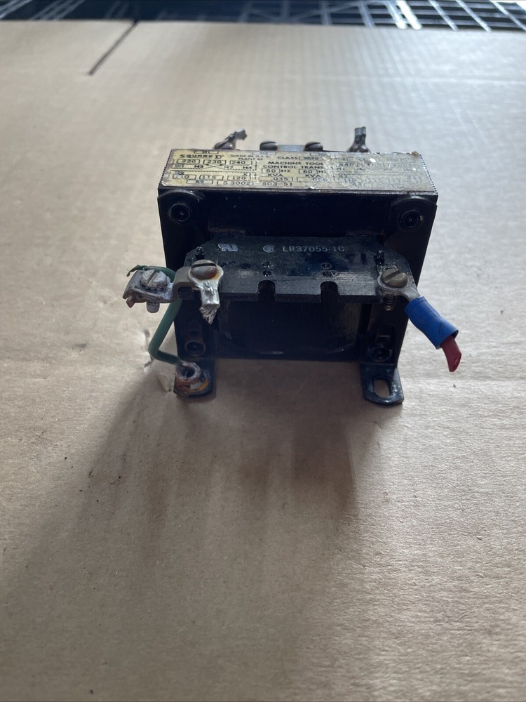 Square D Control Transformer Cat# 9070E0-1 .050 KVA