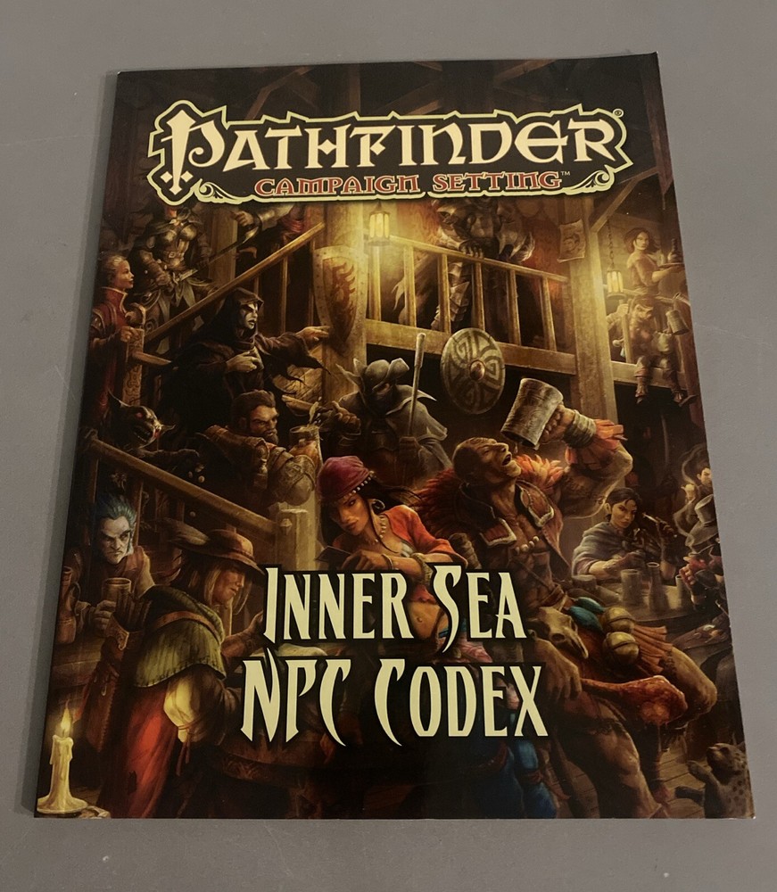 Pathfinder Campaign Setting Inner Sea NPC Codex