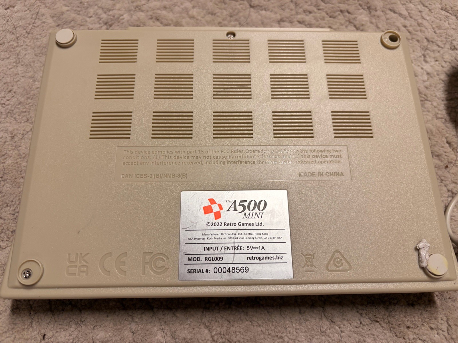 Amiga 500 mini / A500 Mini & C64 Mini