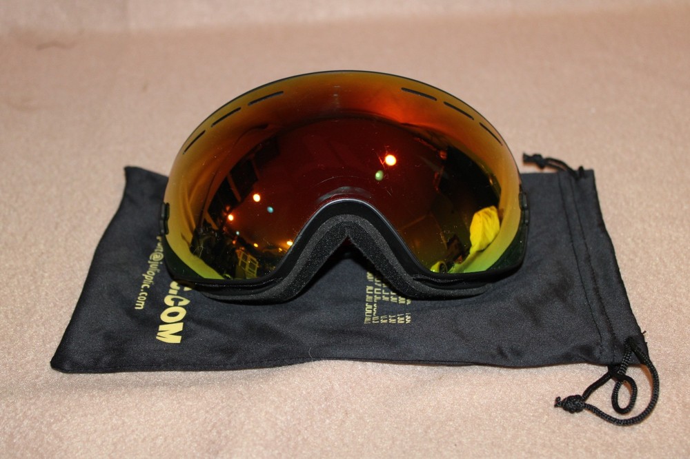 Juli Snow Goggles Adjustable Strap Black Light Use