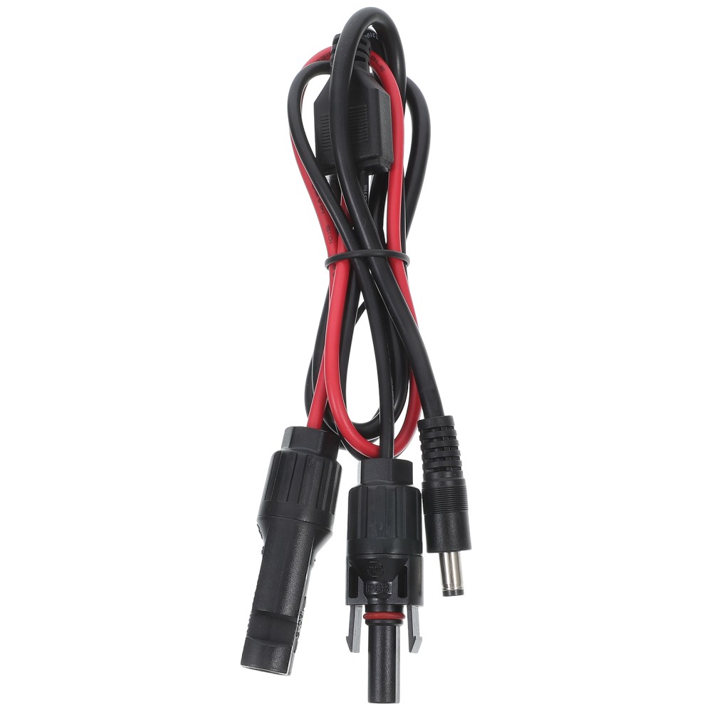 MC4 to DC5525 Connection Cable Solar Panel Adapter Connectors Converter