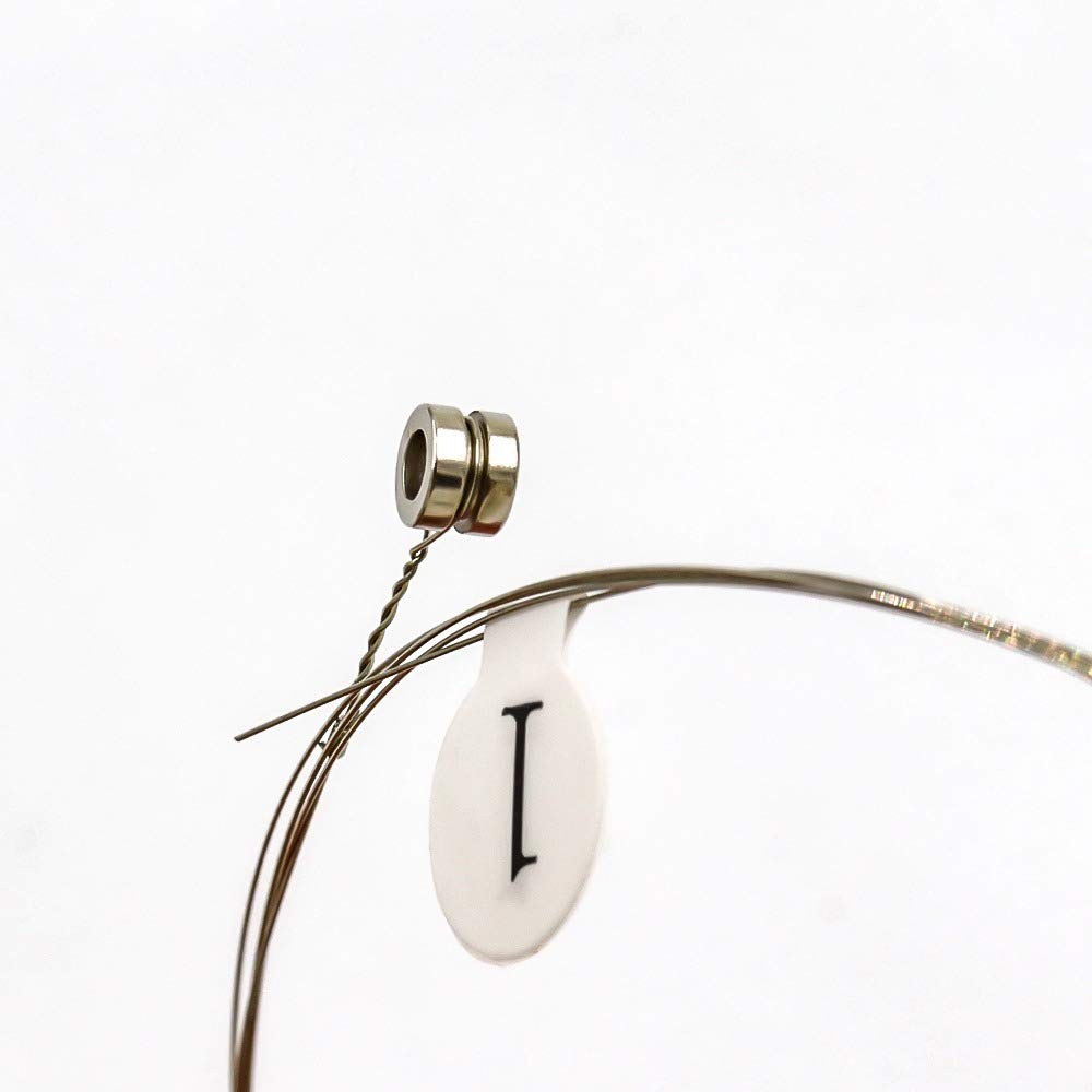 12-Pack .009 Gauge High E String Single 1st-High E Strings 9 Gauge, 9