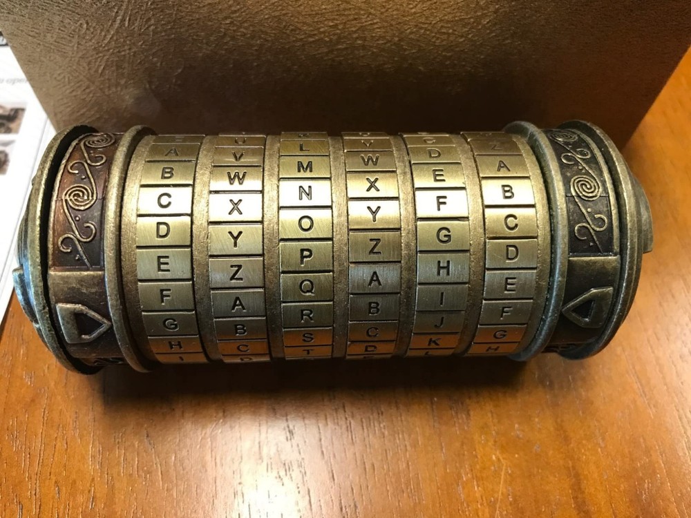 Da Vinci Code Mini Cryptex Valentine'S Day Interesting Creative Romantic