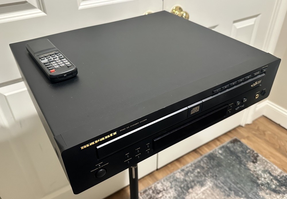 Marantz CC4300/U1B 5-disc CD Changer Tested Working With Remote