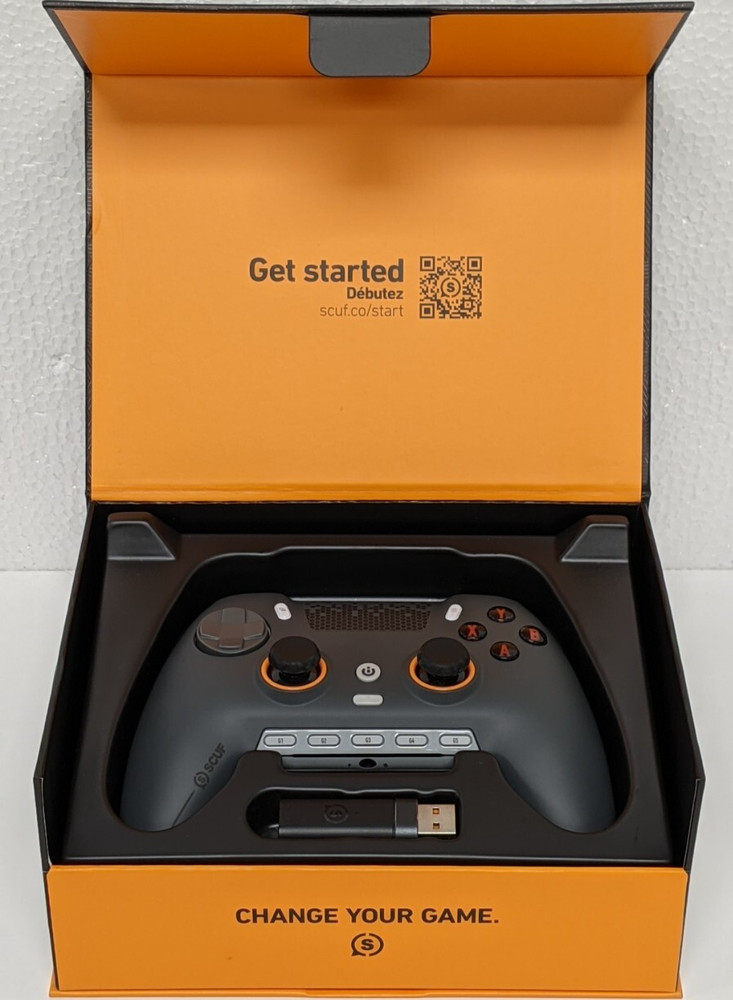 SCUF ENVISION PRO Wireless PC Only Gaming Controller Dark Gray