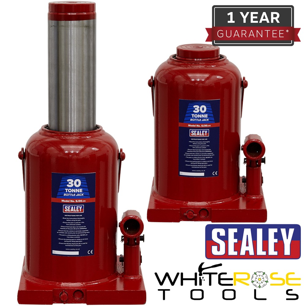 Sealey Bottle Jack 30tonne