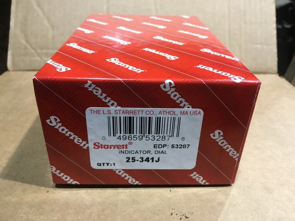 Starrett Dial Indicator 25-341J