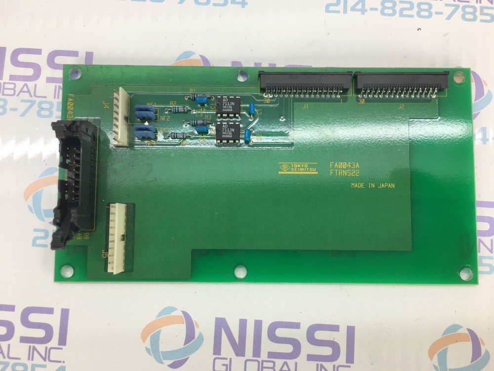 Tokyo Seimitsu FA0043A FTRNS22