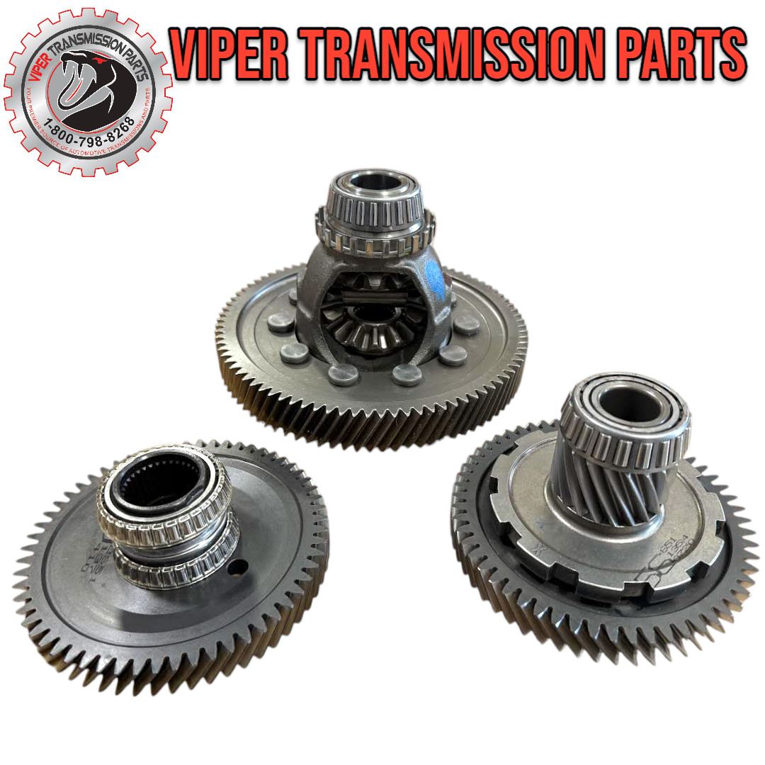 Ford 4F27E Transmission Differential Assembly Ford Transit Connect (87T/20T/57T)