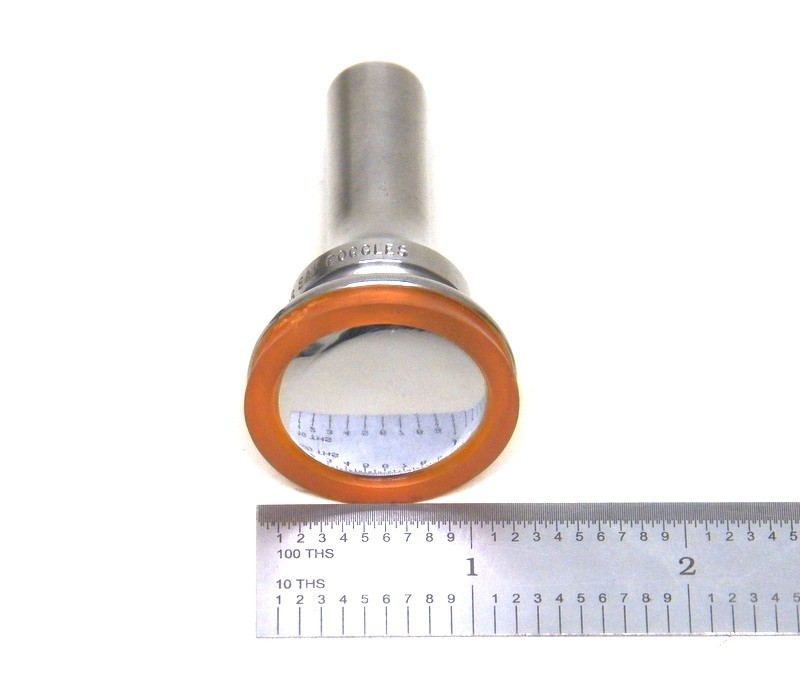 NOS Boeing 1" Big Bore .498 Shank Flush Rivet Set Rubber Guard USA Made .(5-4-5)