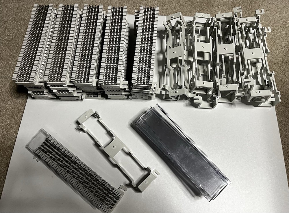 SIEMON S66M1-50 Network Interface Punch Down Blocks - 66 Blocks (Bulk 10 Units)