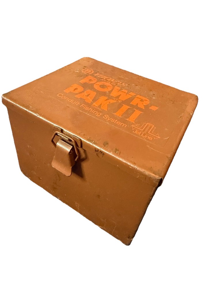 Vintage Thomas Industries Conduit Box/ Tool Box