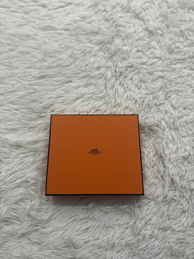 HERMES Empty Gift Box 7x6