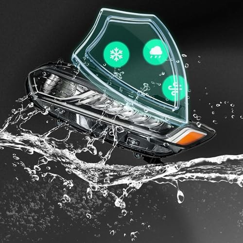 Driver Side Headlights Assembly Halogen Replacement for Accord 2018-2020