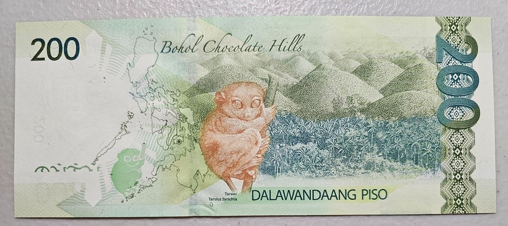 Philippines 200 Piso 2010 Unc