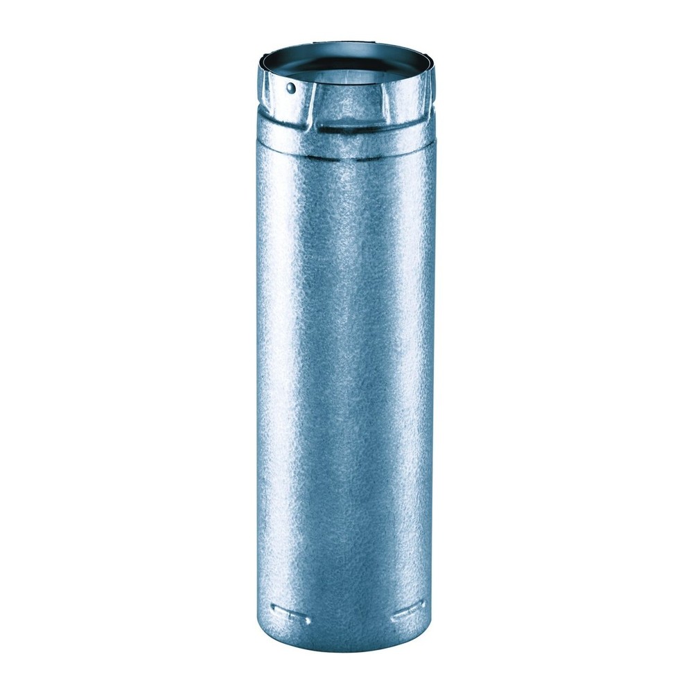 3"D x 12"L, Adjustable Pellet Vent Pipe, Fully Unitized, Twist Lock 182923