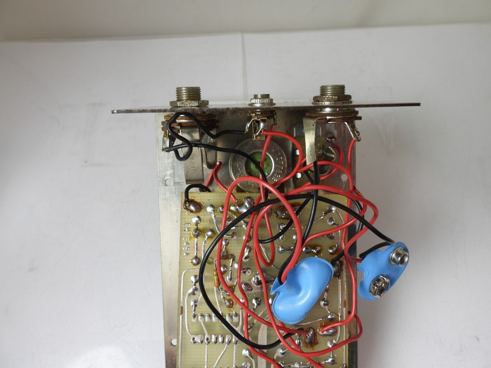 Vintage 1978 Electro Harmonix Full Double Tracking Effect Pedal Original