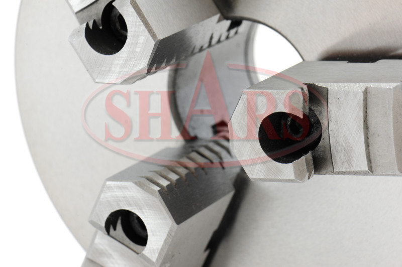 6" 3 Jaw Reversible Jaw Self Center Lathe Chuck+1-1/2"-8 Back Plate TIR Cert L[